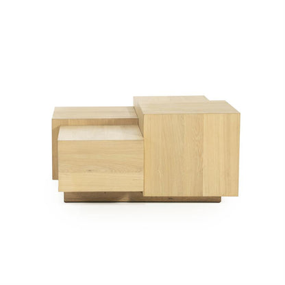 Salontafel Quinten | Naturel Eiken Fineer