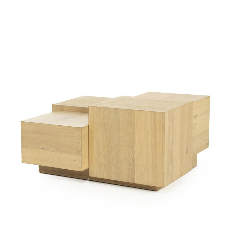 Salontafel Quinten | Naturel Eiken Fineer