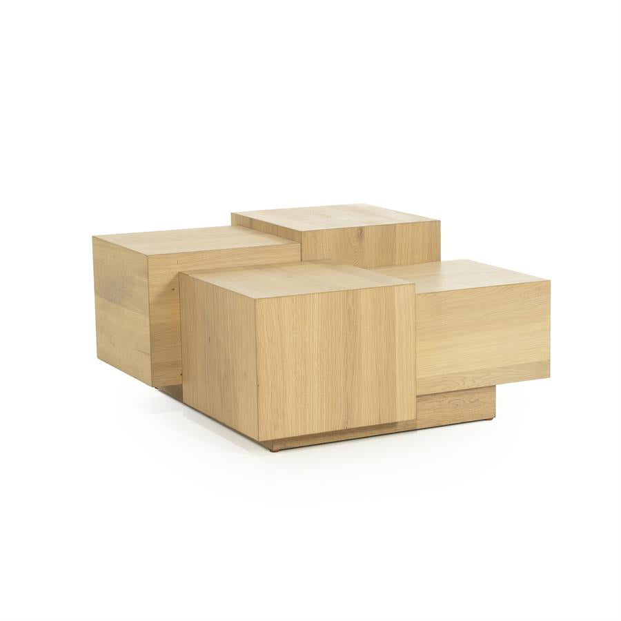 Salontafel Quinten | Naturel Eiken Fineer