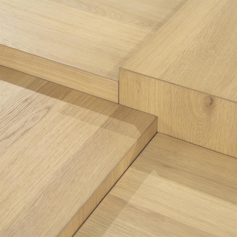 Salontafel Quinten | Eiken Fineer