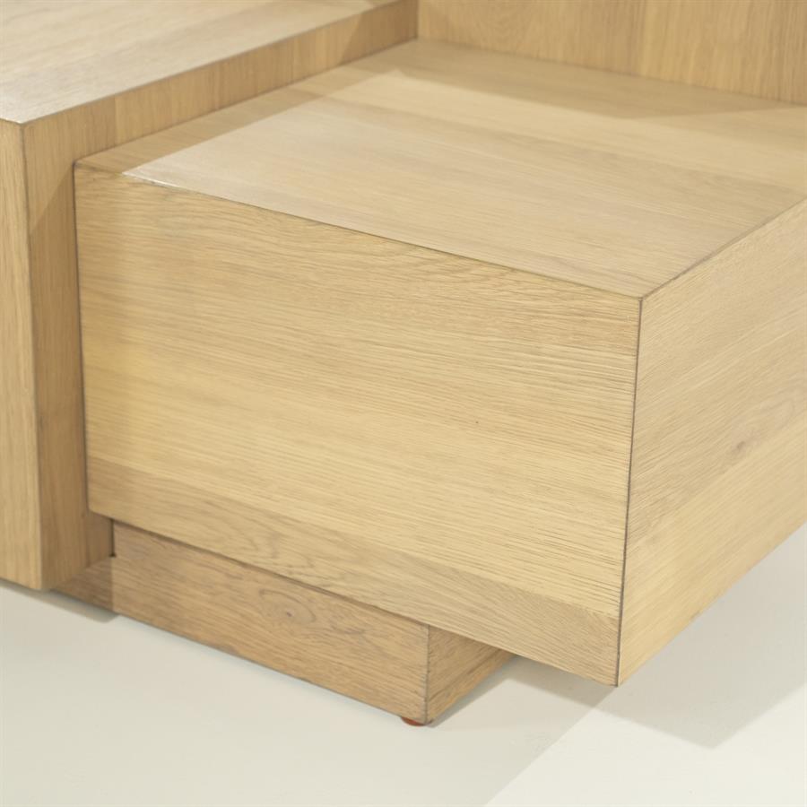 Salontafel Quinten | Naturel Eiken Fineer