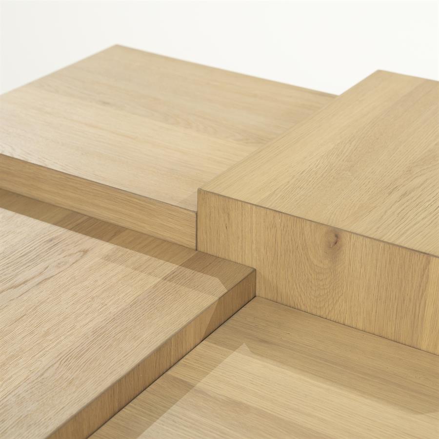 Salontafel Quinten | Naturel Eiken Fineer
