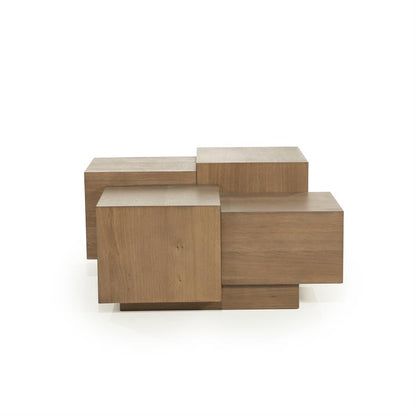 Salontafel Quinten | Bruin Eiken Fineer
