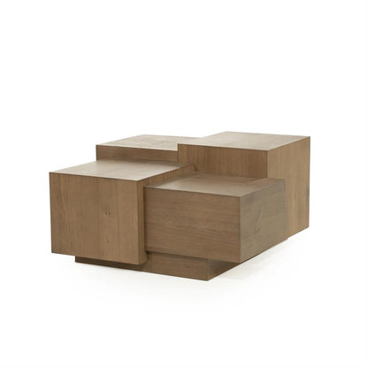 Salontafel Quinten | Bruin Eiken Fineer
