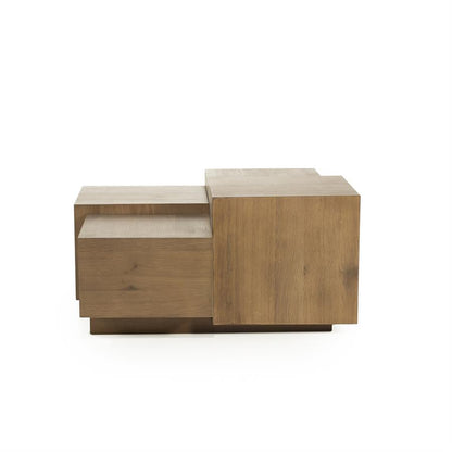 Salontafel Quinten | Bruin Eiken Fineer