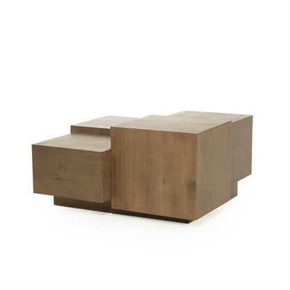 Salontafel Quinten | Bruin Eiken Fineer