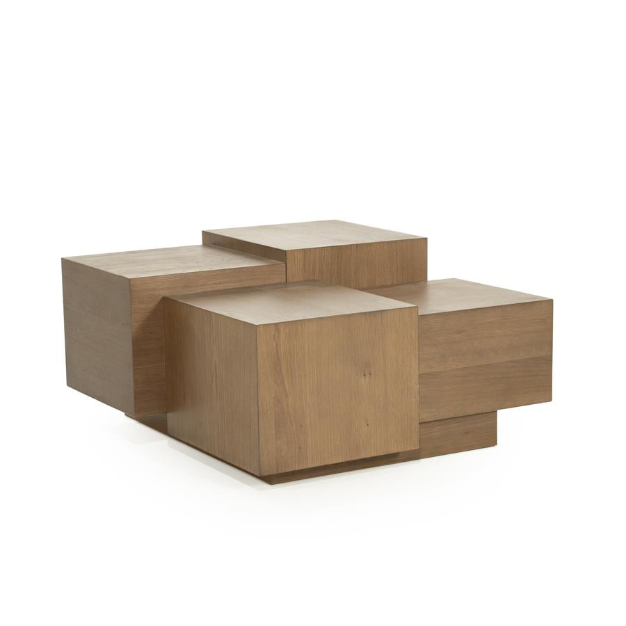 Salontafel Quinten | Bruin Eiken Fineer