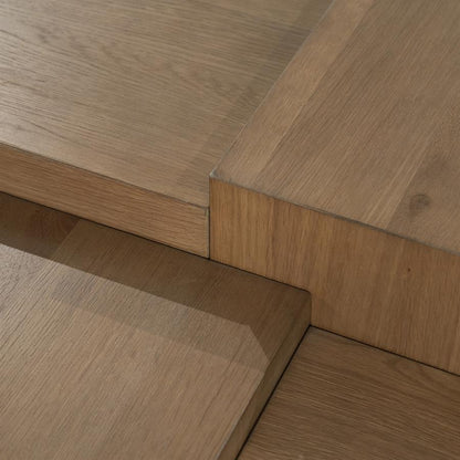 Salontafel Quinten | Bruin Eiken Fineer