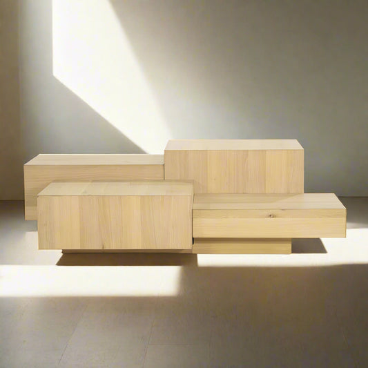 Salontafel Quinten | Naturel Eiken Fineer