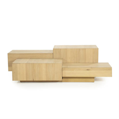 Salontafel Quinten | Eiken Fineer