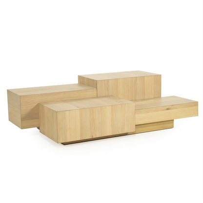 Salontafel Quinten | Eiken Fineer