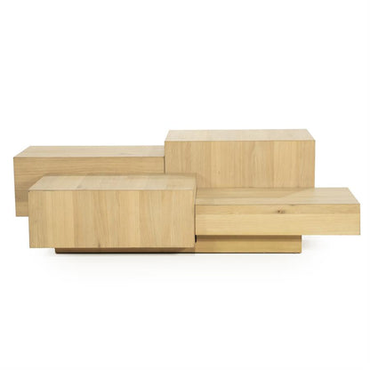 Salontafel Quinten | Eiken Fineer