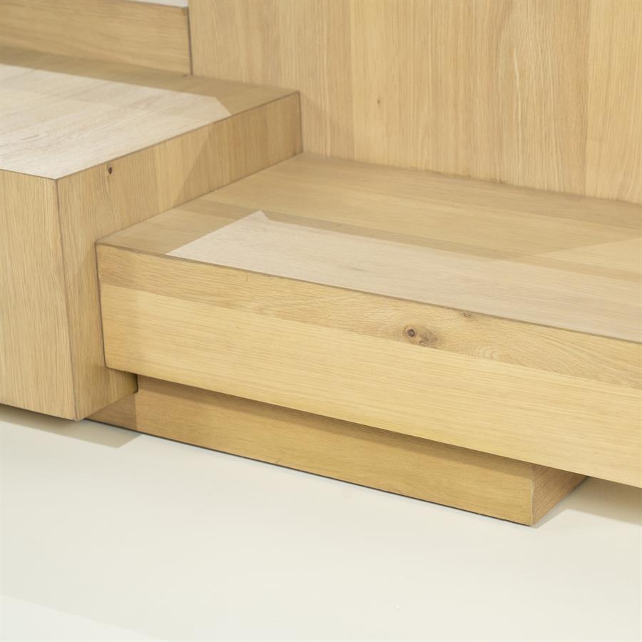 Salontafel Quinten | Eiken Fineer