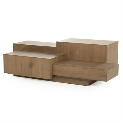Salontafel Quinten | Bruin Eiken Fineer
