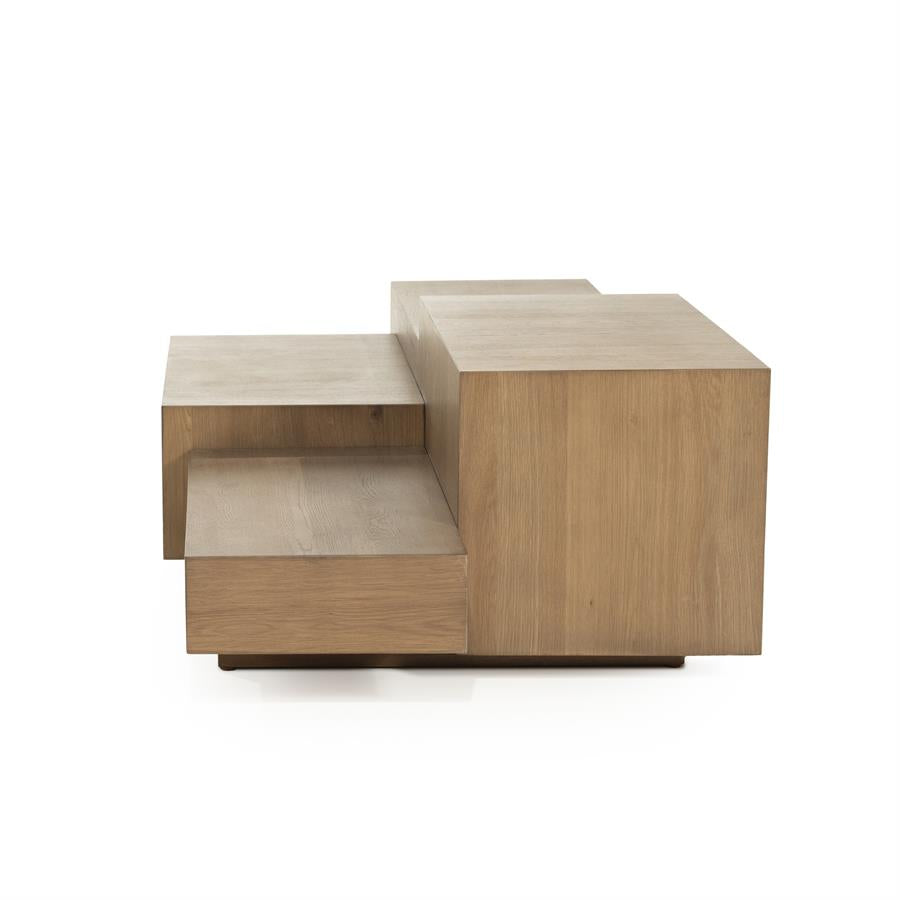 Salontafel Quinten | Bruin Eiken Fineer