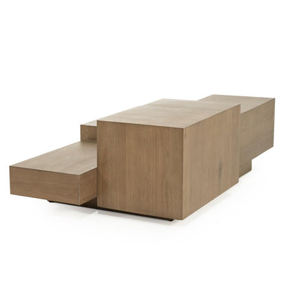 Salontafel Quinten | Bruin Eiken Fineer
