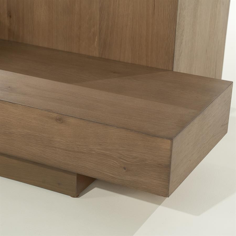 Salontafel Quinten | Bruin Eiken Fineer