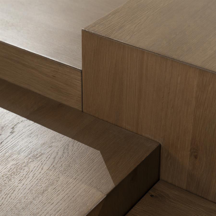 Salontafel Quinten | Bruin Eiken Fineer