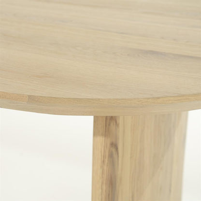 Eettafel Dex | Naturel Eikenhout — Detail