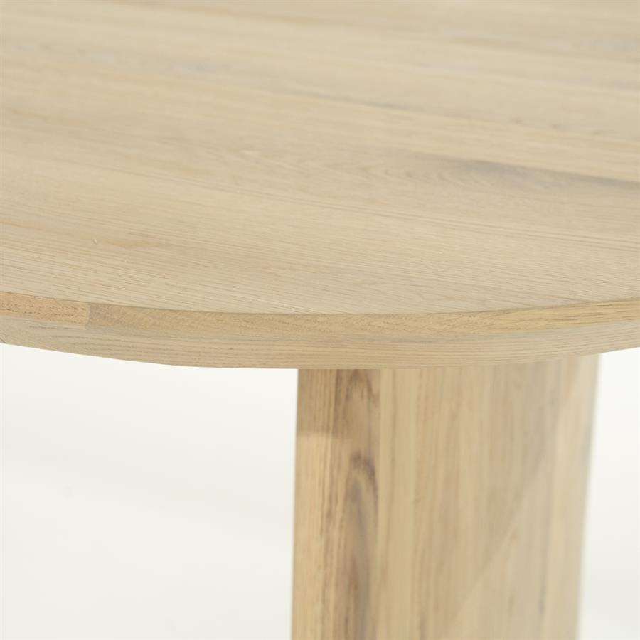 Eettafel Dex | Naturel Eikenhout