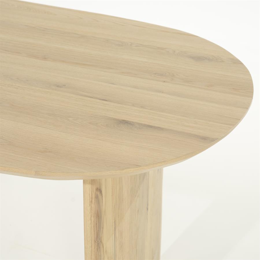Eettafel Dex | Naturel Eikenhout