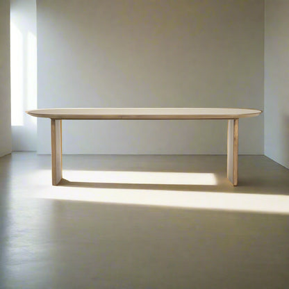 Eettafel Dex | Bruin Eikenhout