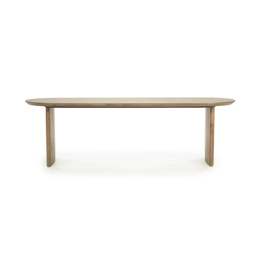 Eettafel Dex | Bruin Eikenhout