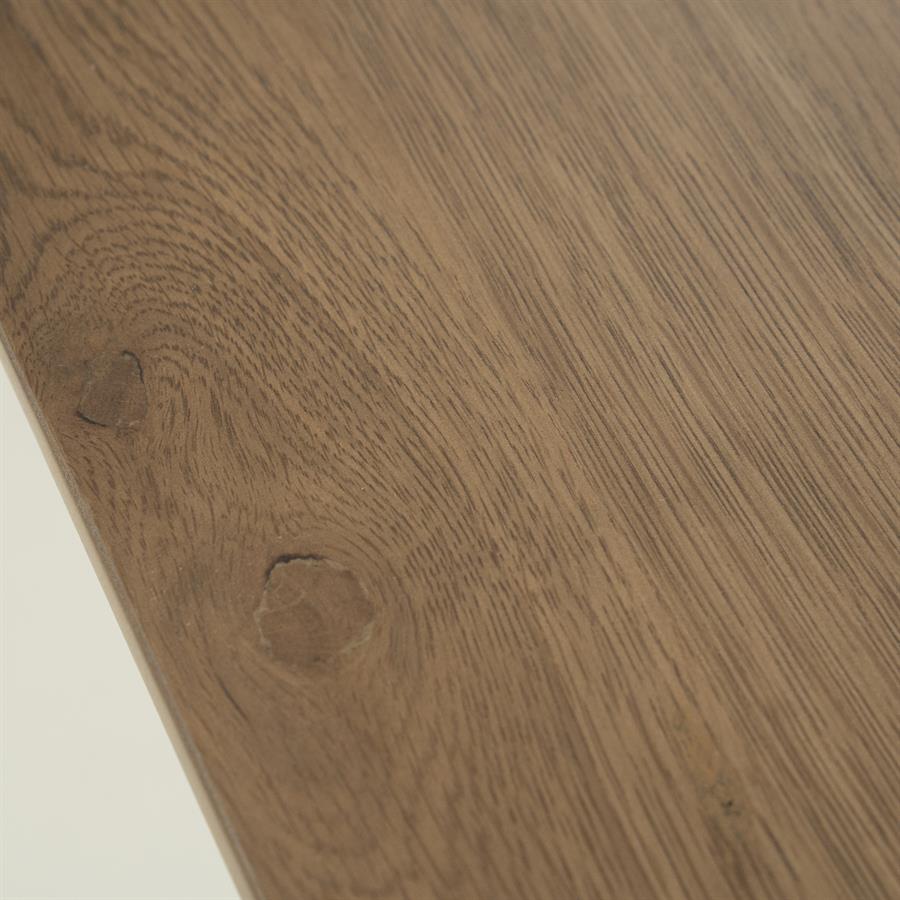 Eettafel Dex | Bruin Eikenhout