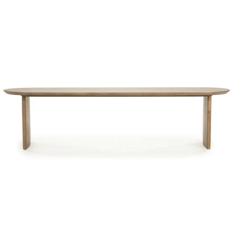 Eettafel Dex | Bruin Eikenhout