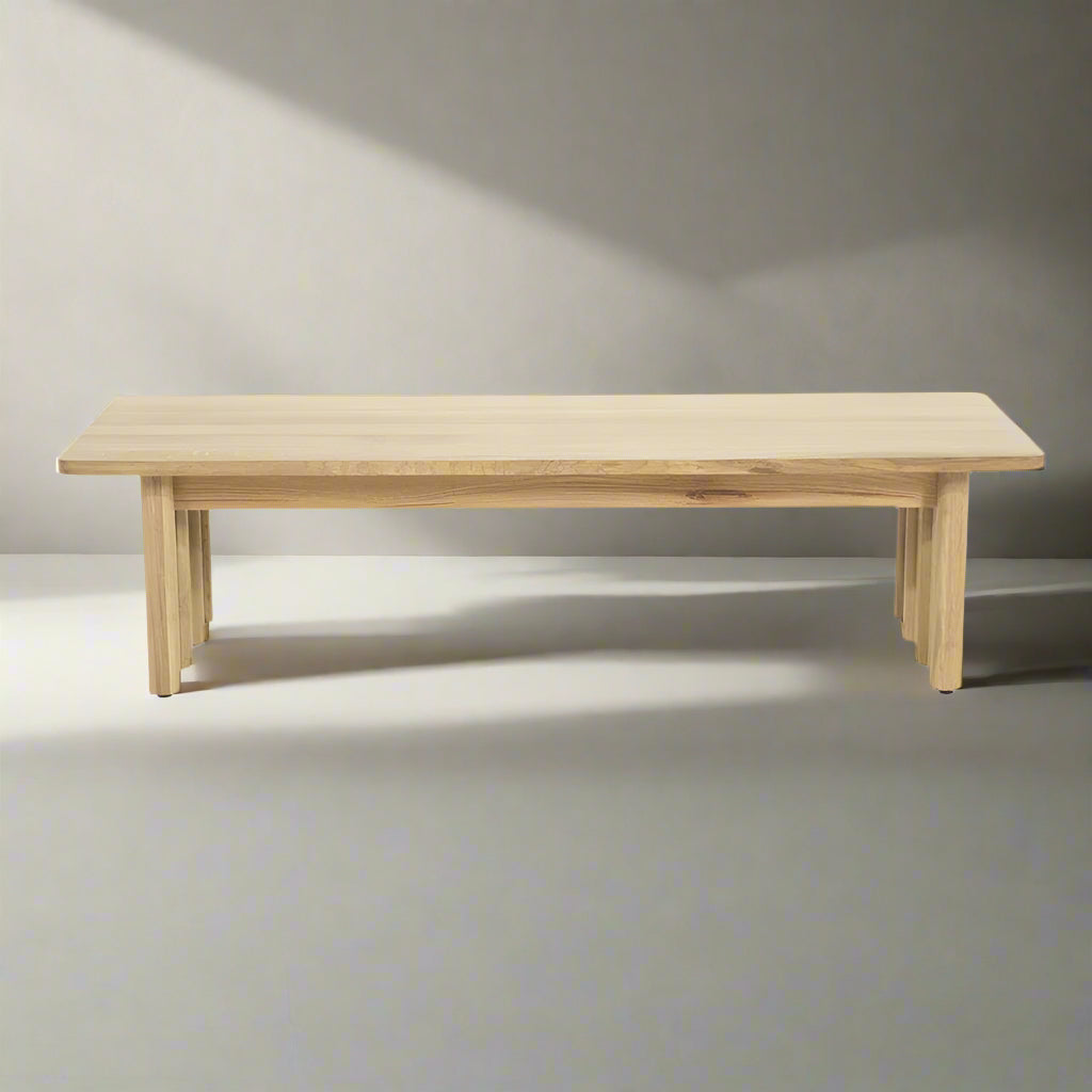 Salontafel Jake | Naturel Eikenhout