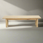 Salontafel Jake | Naturel Eikenhout