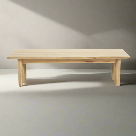 Salontafel Jake | Naturel Eikenhout