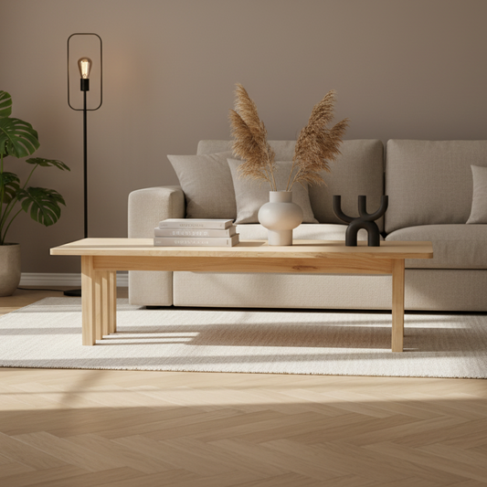 Salontafel Jake | Naturel Eikenhout