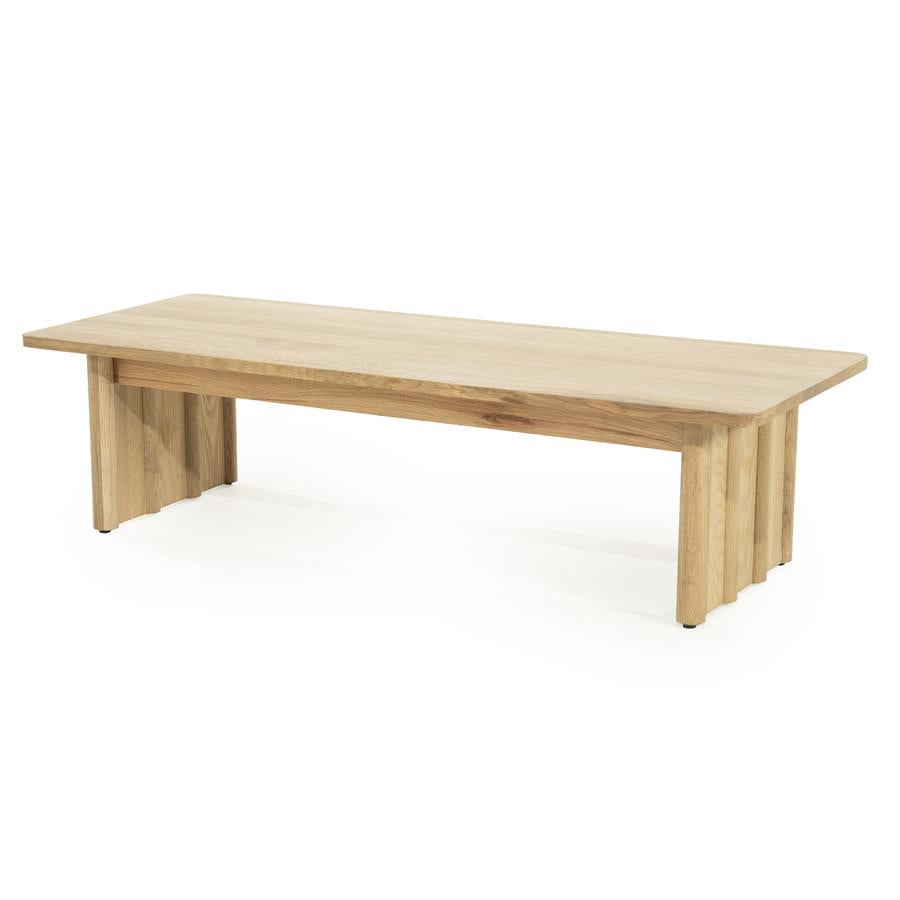 Salontafel Jake | Naturel Eikenhout