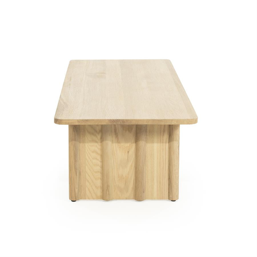 Salontafel Jake | Naturel Eikenhout
