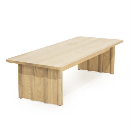 Salontafel Jake | Naturel Eikenhout