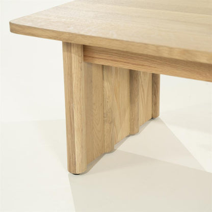 Salontafel Jake | Naturel Eikenhout