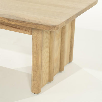 Salontafel Jake | Naturel Eikenhout
