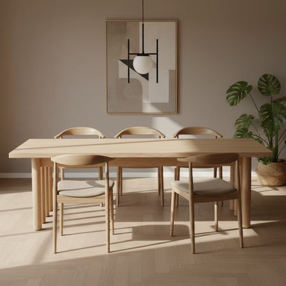 Salontafel Jake | Bruin Eikenhout