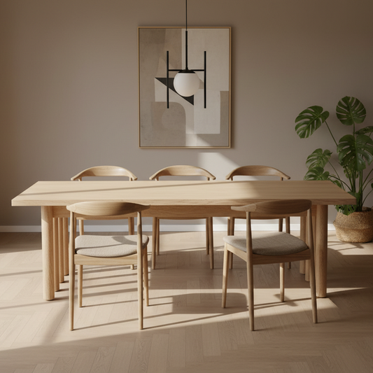 Salontafel Jake | Bruin Eikenhout