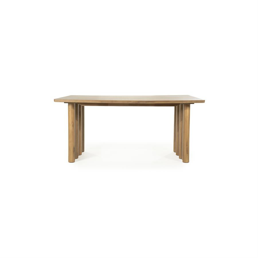 Eettafel Jake | Bruin Eikenhout