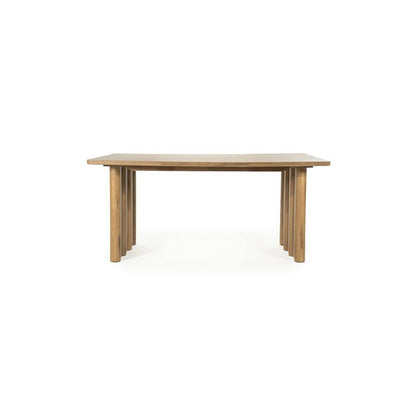 Eettafel Jake | Bruin Eikenhout