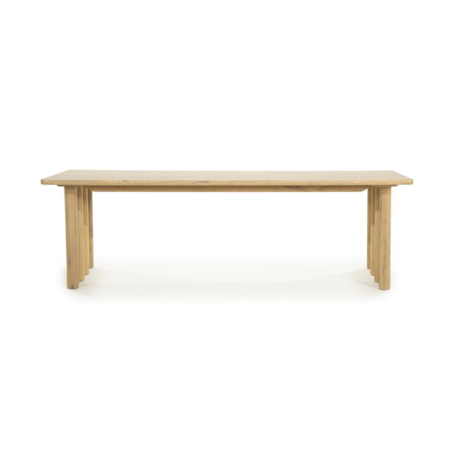 Eettafel Jake | Naturel Eikenhout