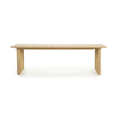 Eettafel Jake | Naturel Eikenhout