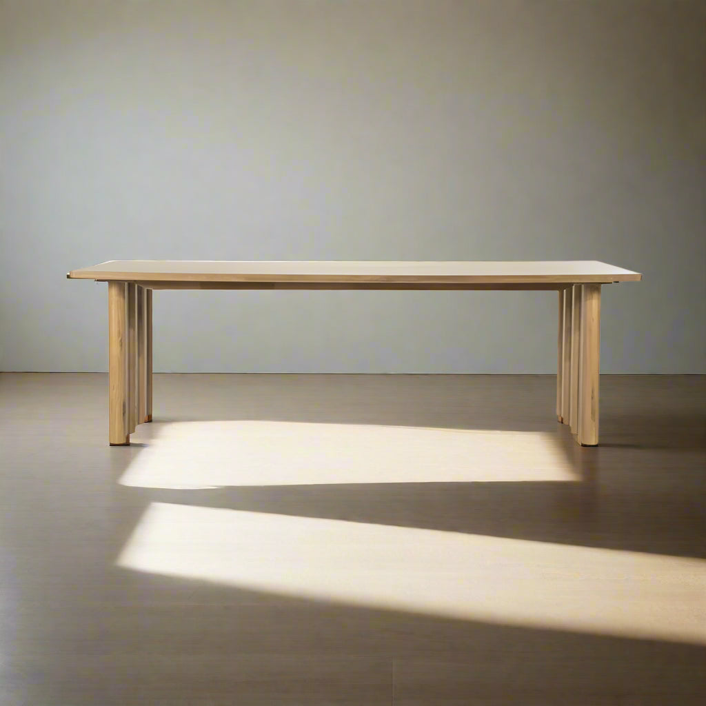 Eettafel Jake | Bruin Eikenhout