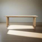 Eettafel Jake | Bruin Eikenhout
