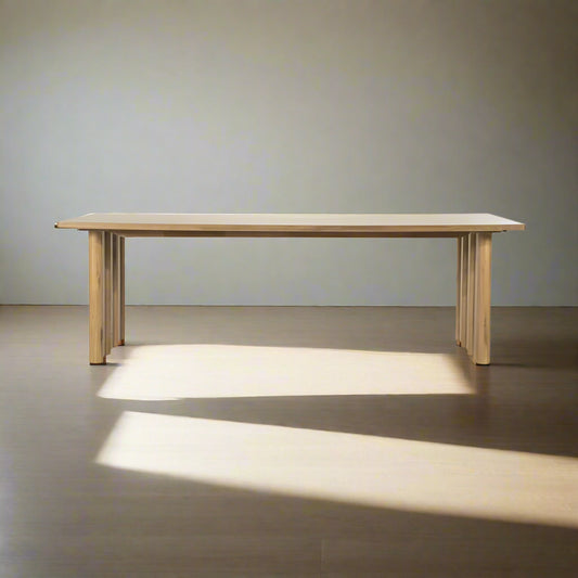Eettafel Jake | Bruin Eikenhout