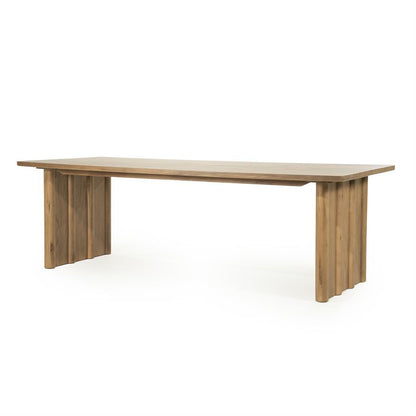 Eettafel Jake | Bruin Eikenhout