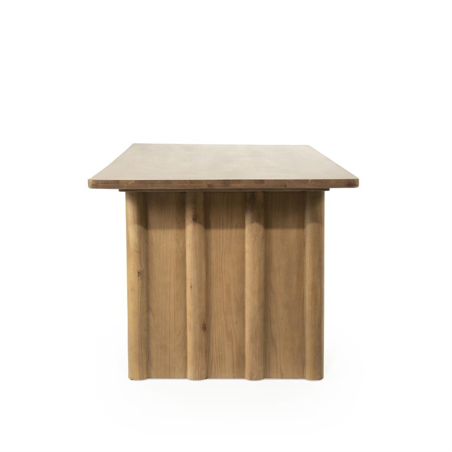 Eettafel Jake | Bruin Eikenhout
