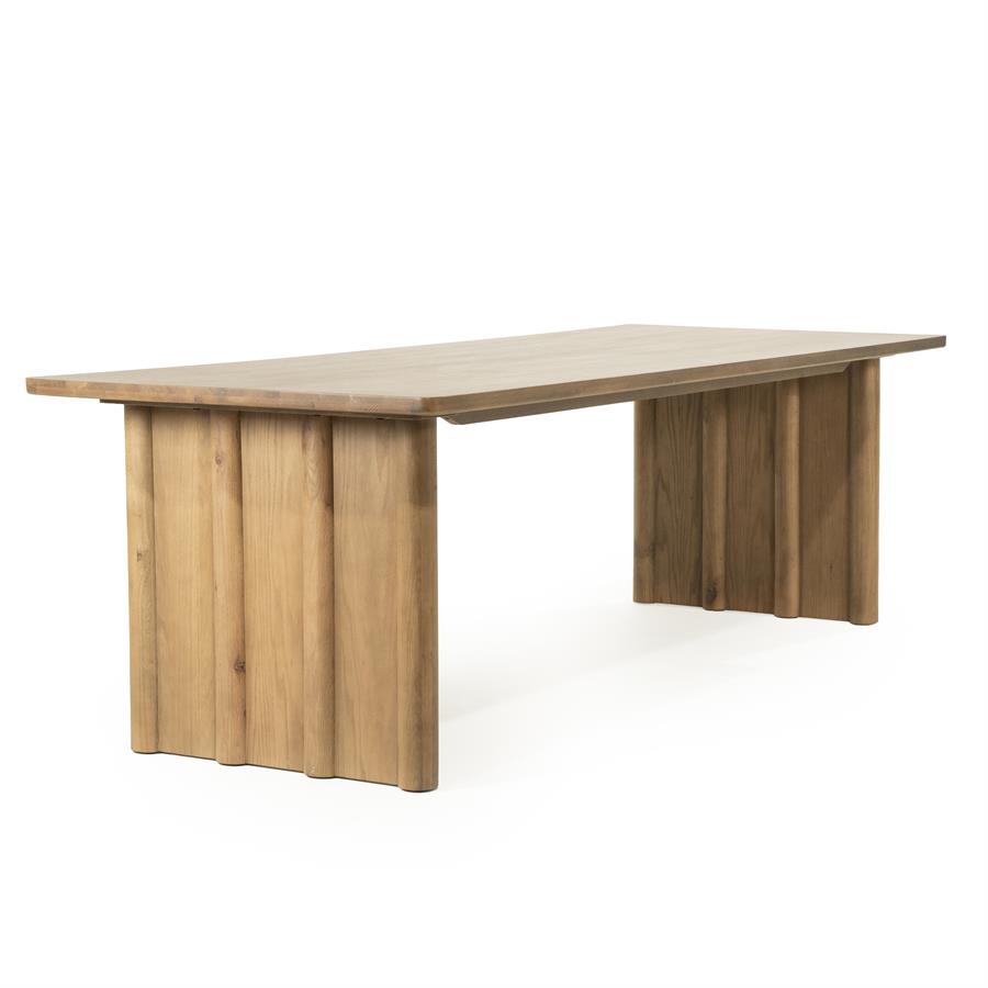 Eettafel Jake | Bruin Eikenhout